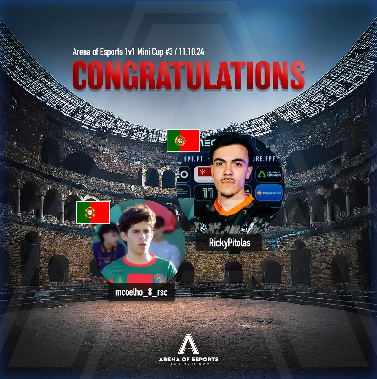 FC25 1v1 Mini Cup poster