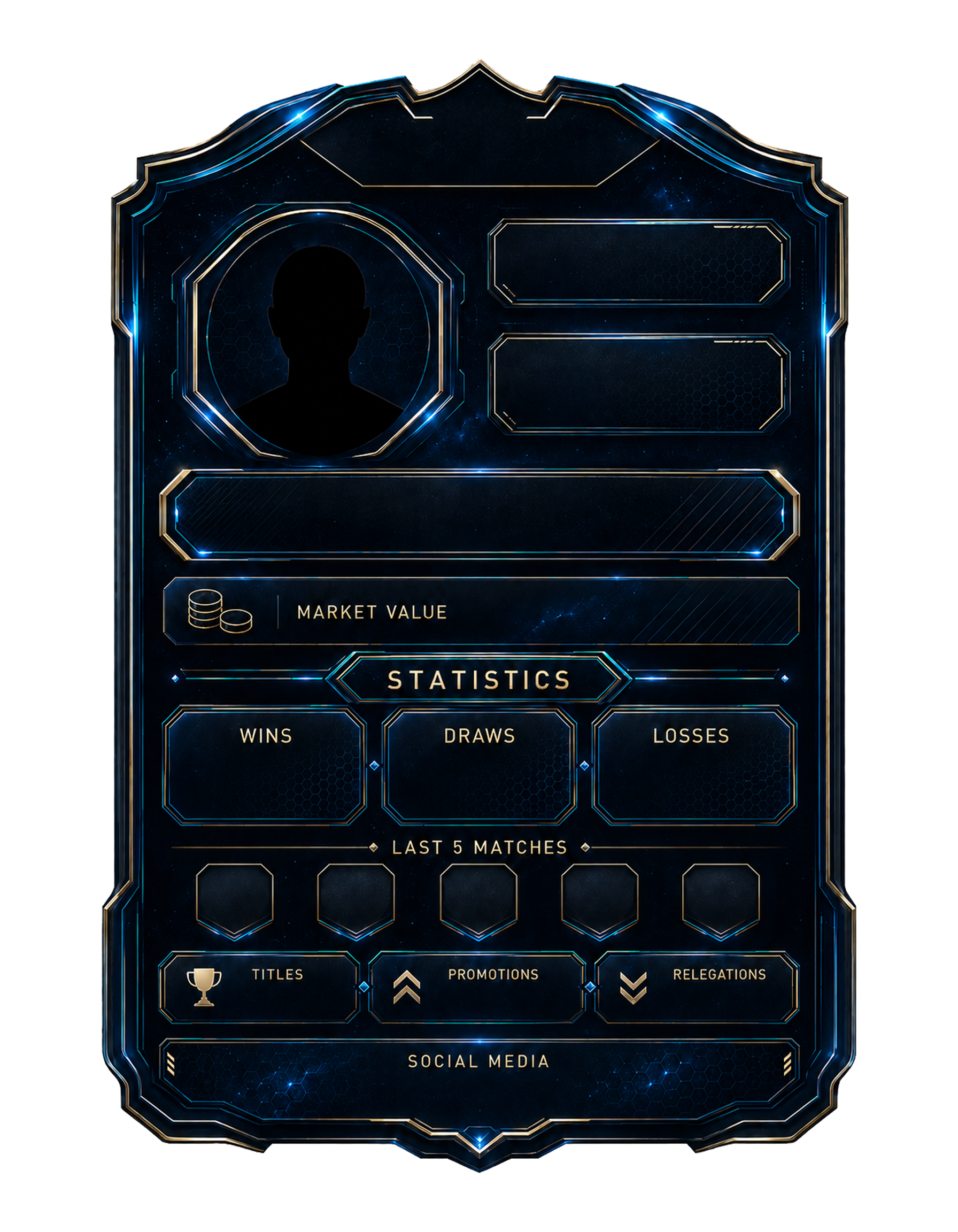 New FL player card preview
